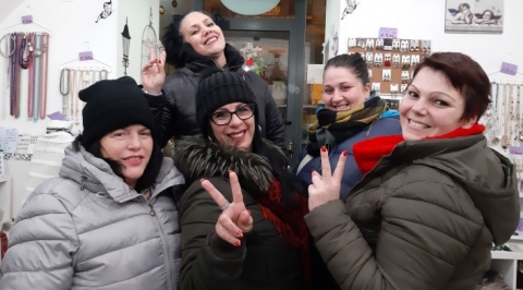 "Doniamo in libert� dal Libert�": 20 donne in aiuto dei bisognosi del rione barese